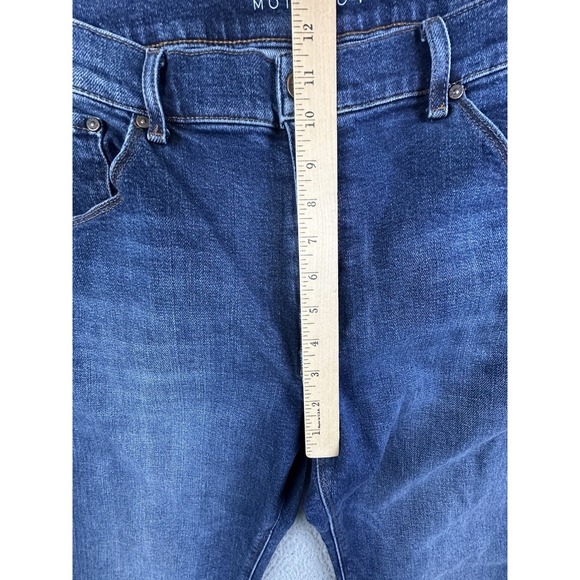 Mott & Bow Jeans Mens 40X32 Slim Blue Denim Straight Leg - Picture 11 of 14